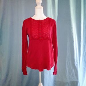 Lucky Brand womens size large long sleeve. NWT!